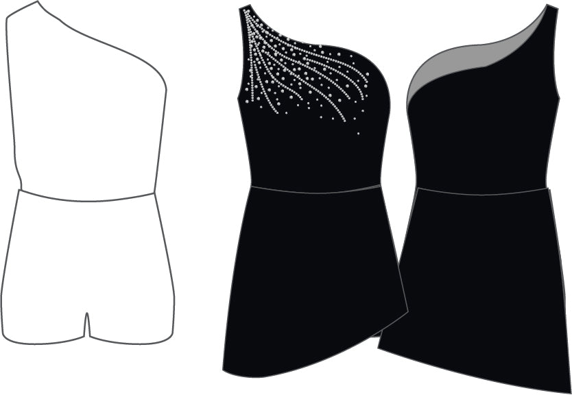 black
