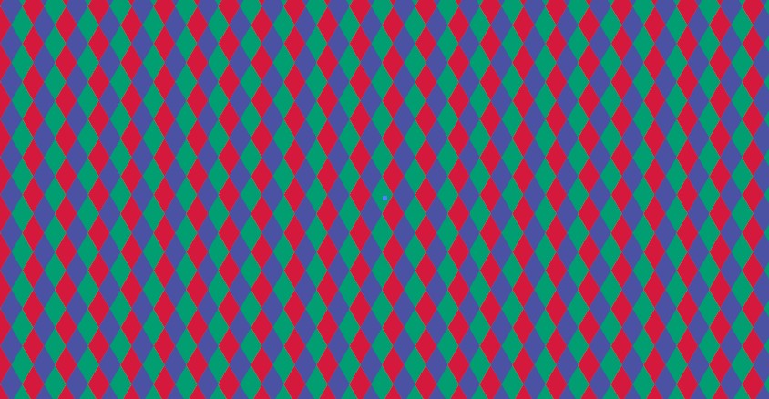 Custom Rainbow Jester Fabric 1 Yard