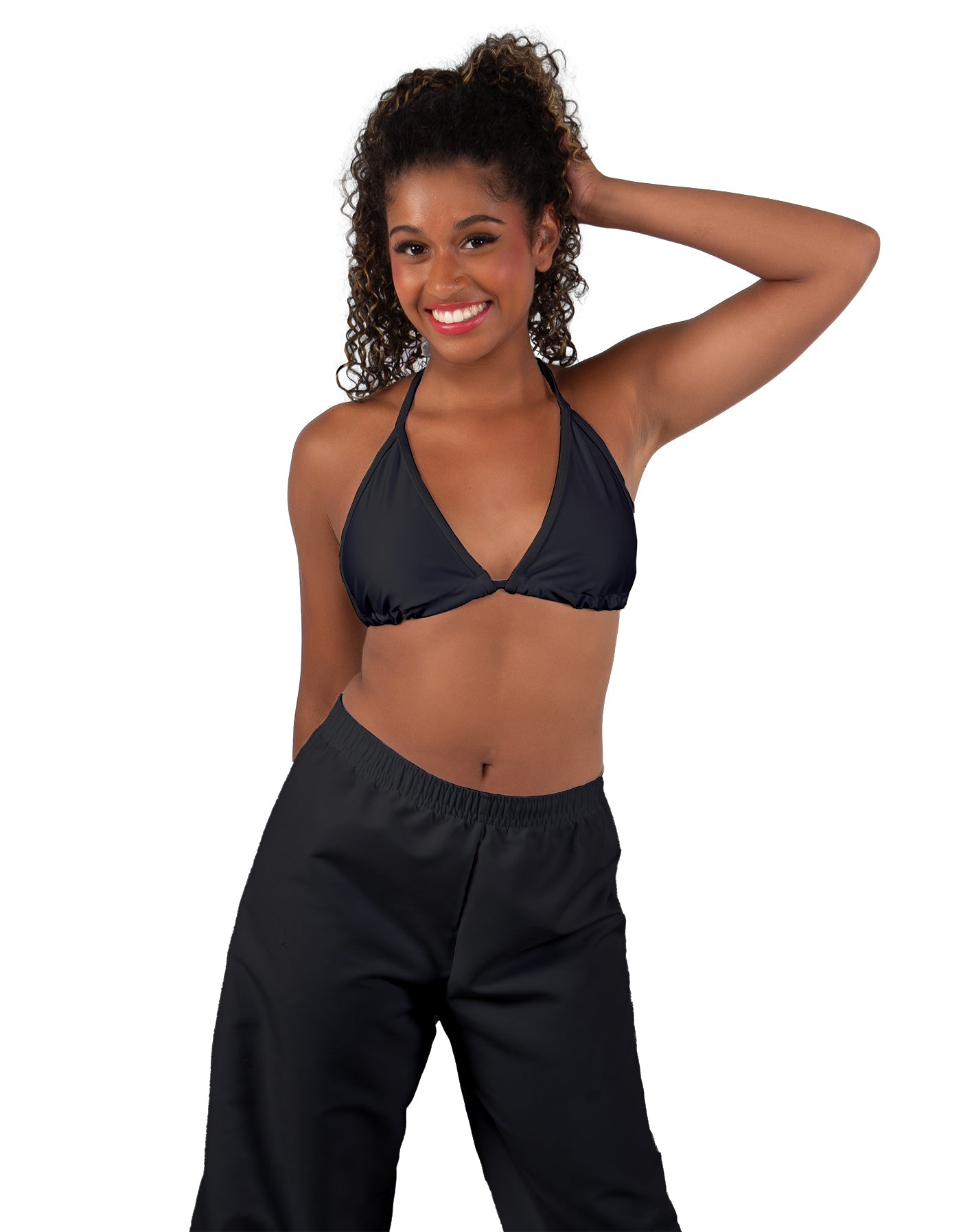 black