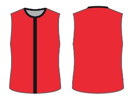 Avant Garde Mesh Sleeveless Boys Tank