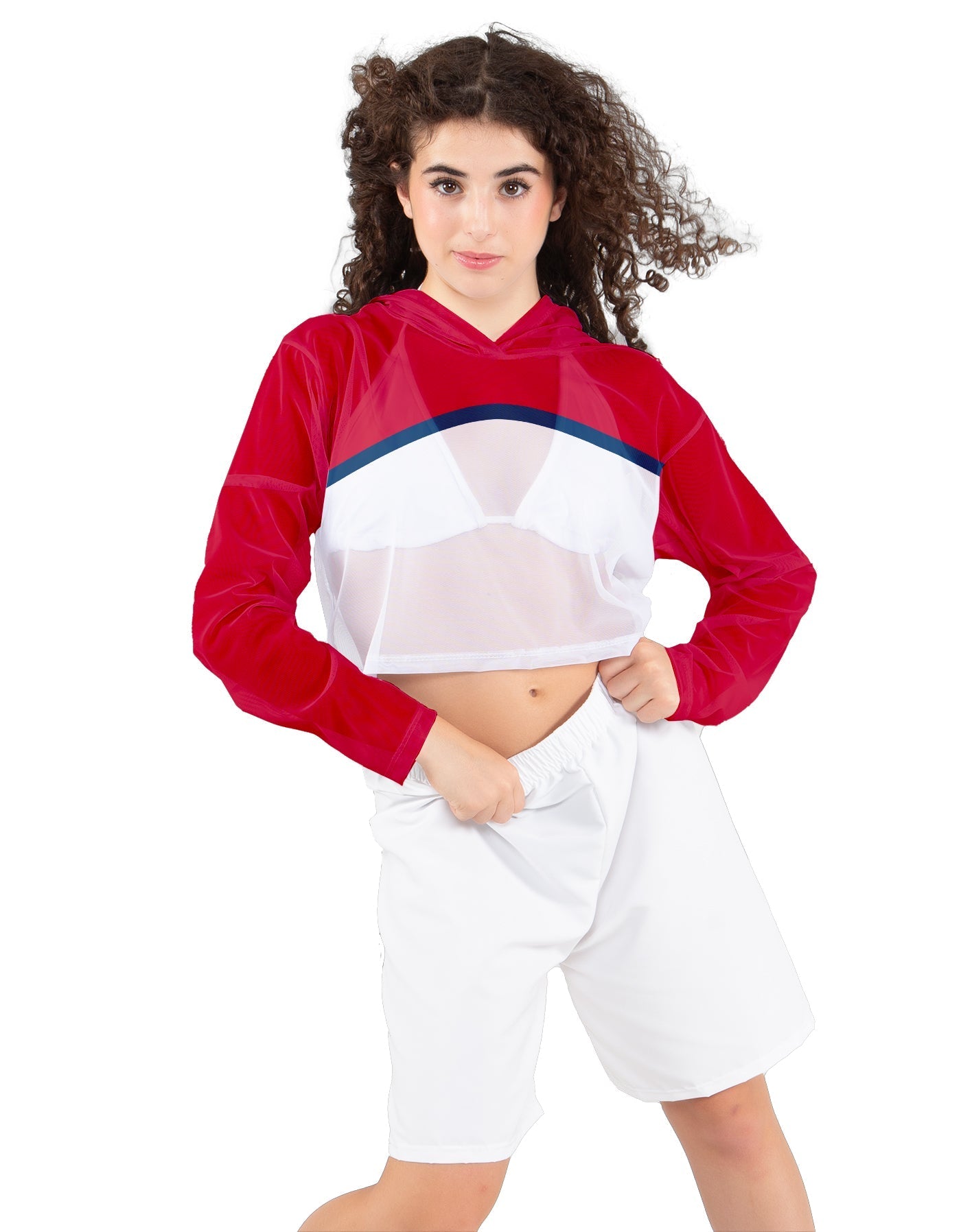 red