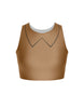 Squidfriend Sleeveless Crop Top