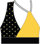 Gnarly Asymetric Bra