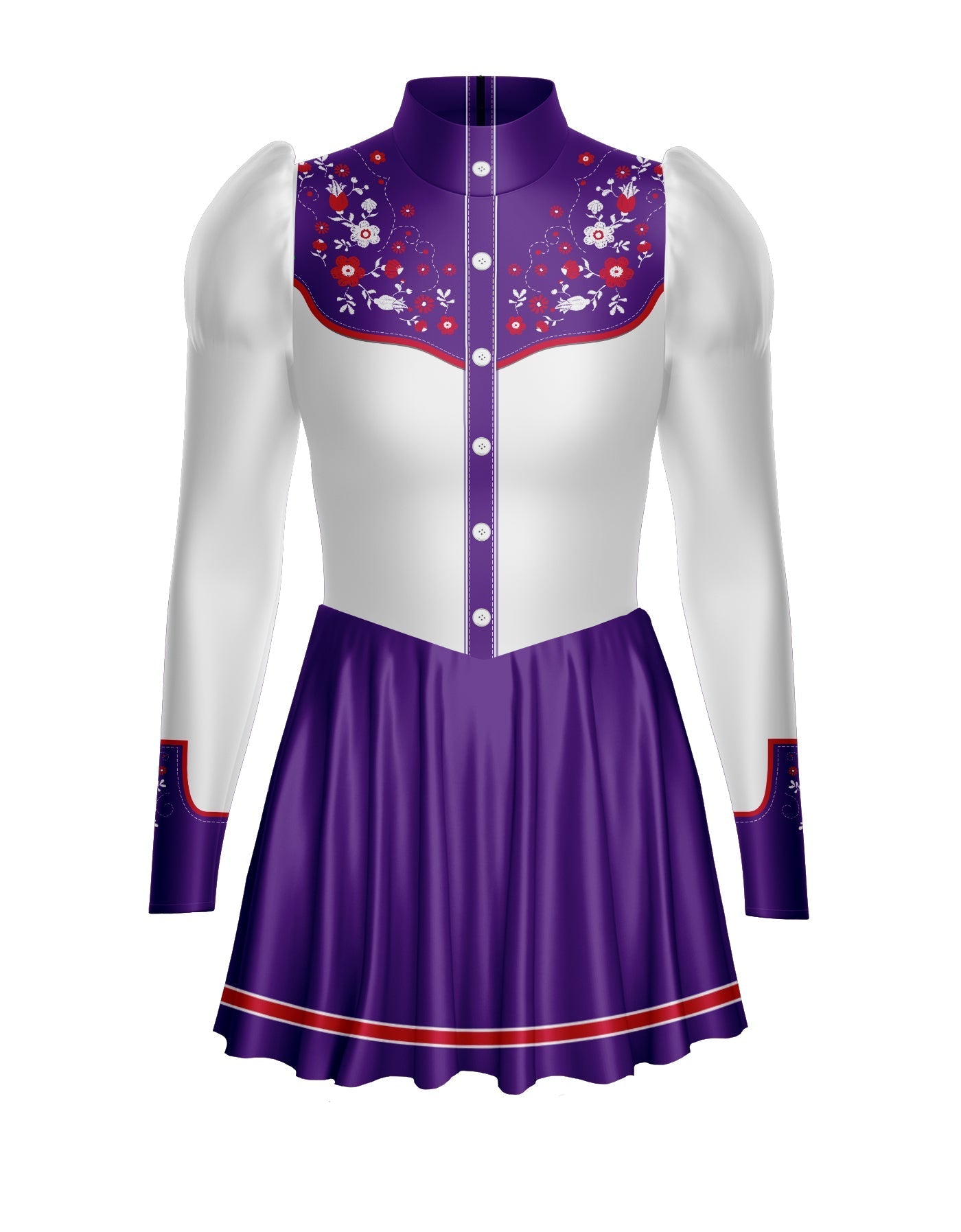 purple