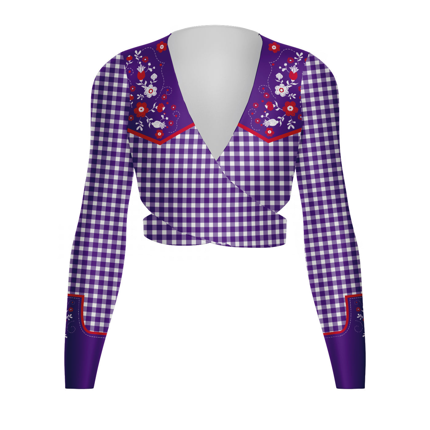 purple