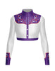purple