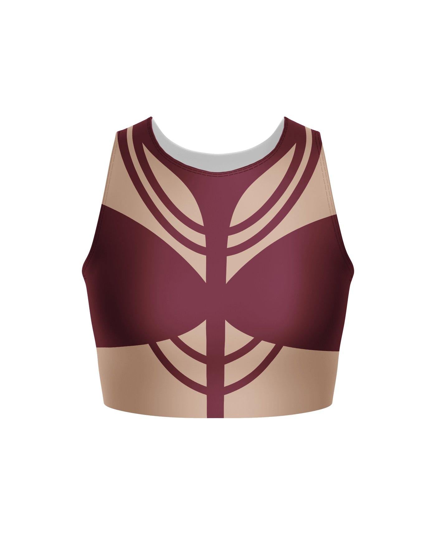 burgundy