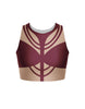 burgundy