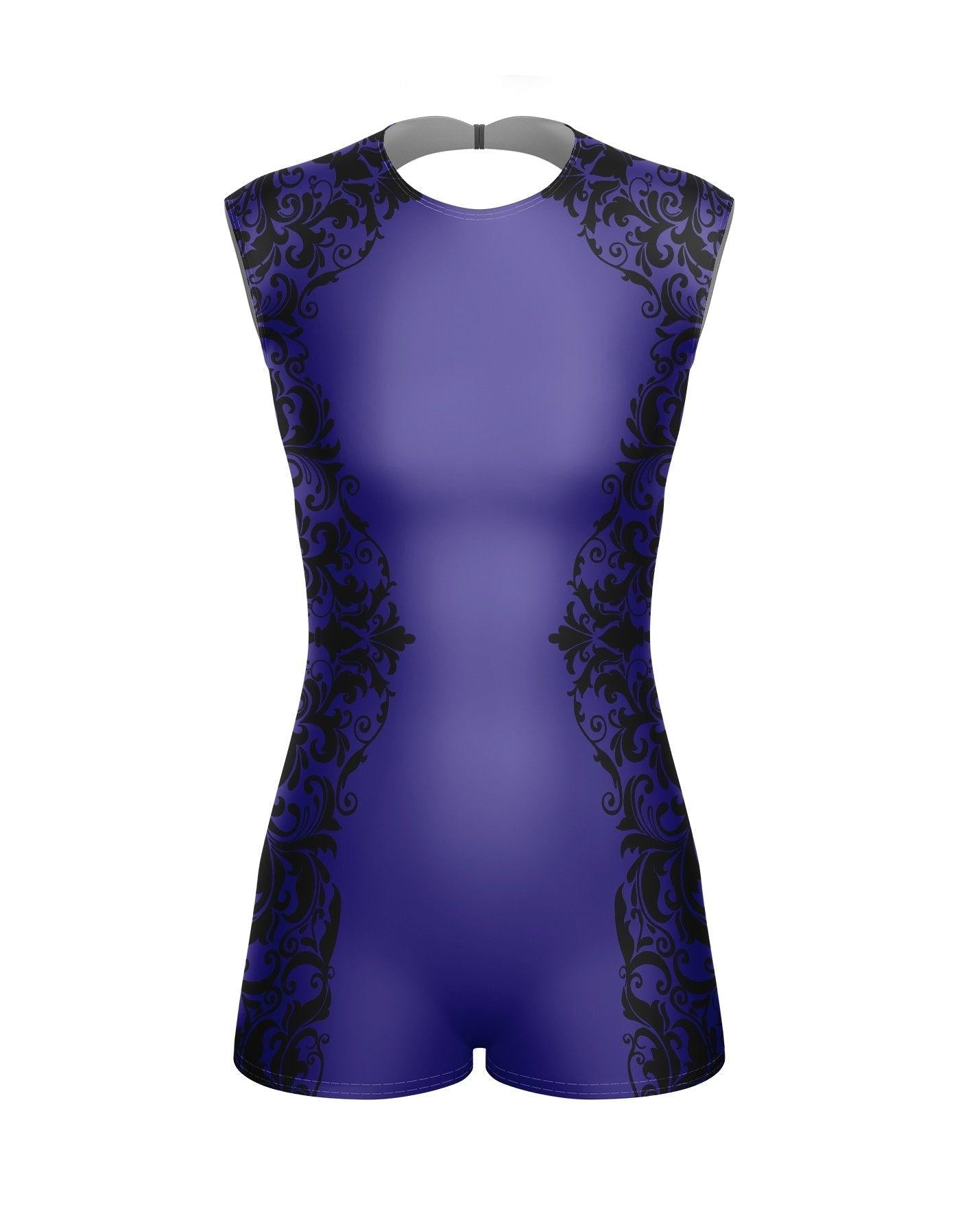 purple