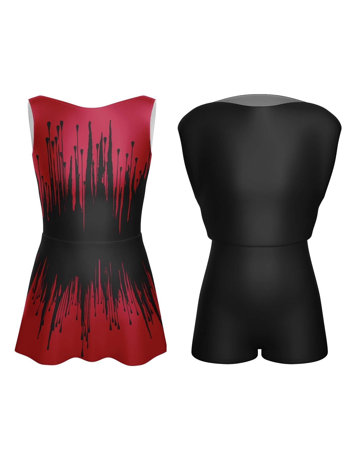 red