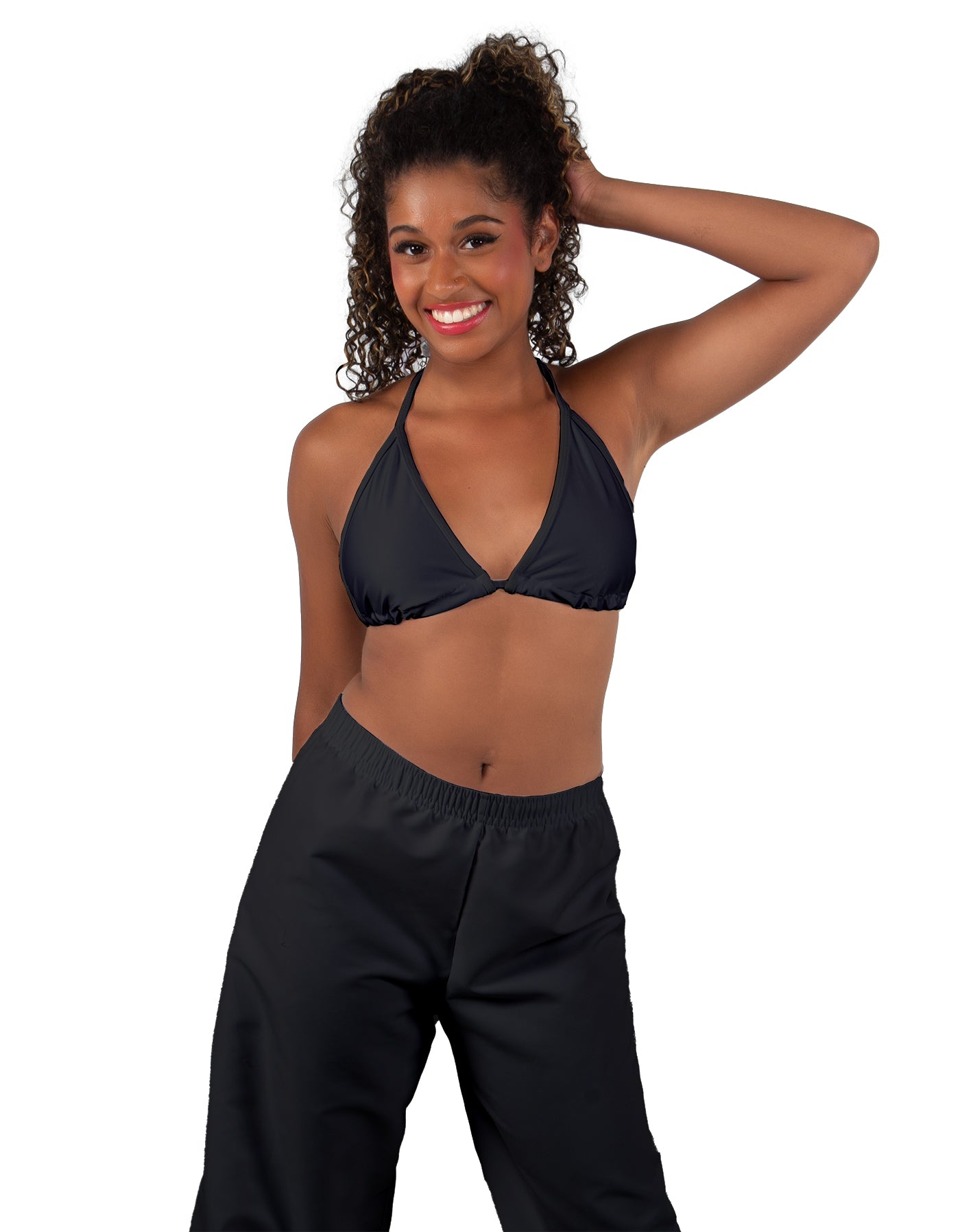 black