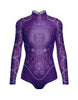 purple