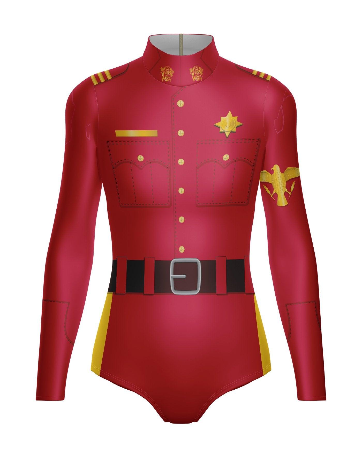 red