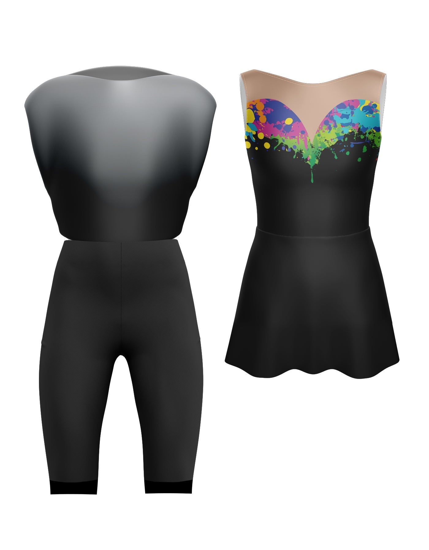 black