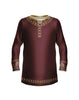 burgundy