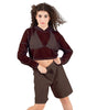brown