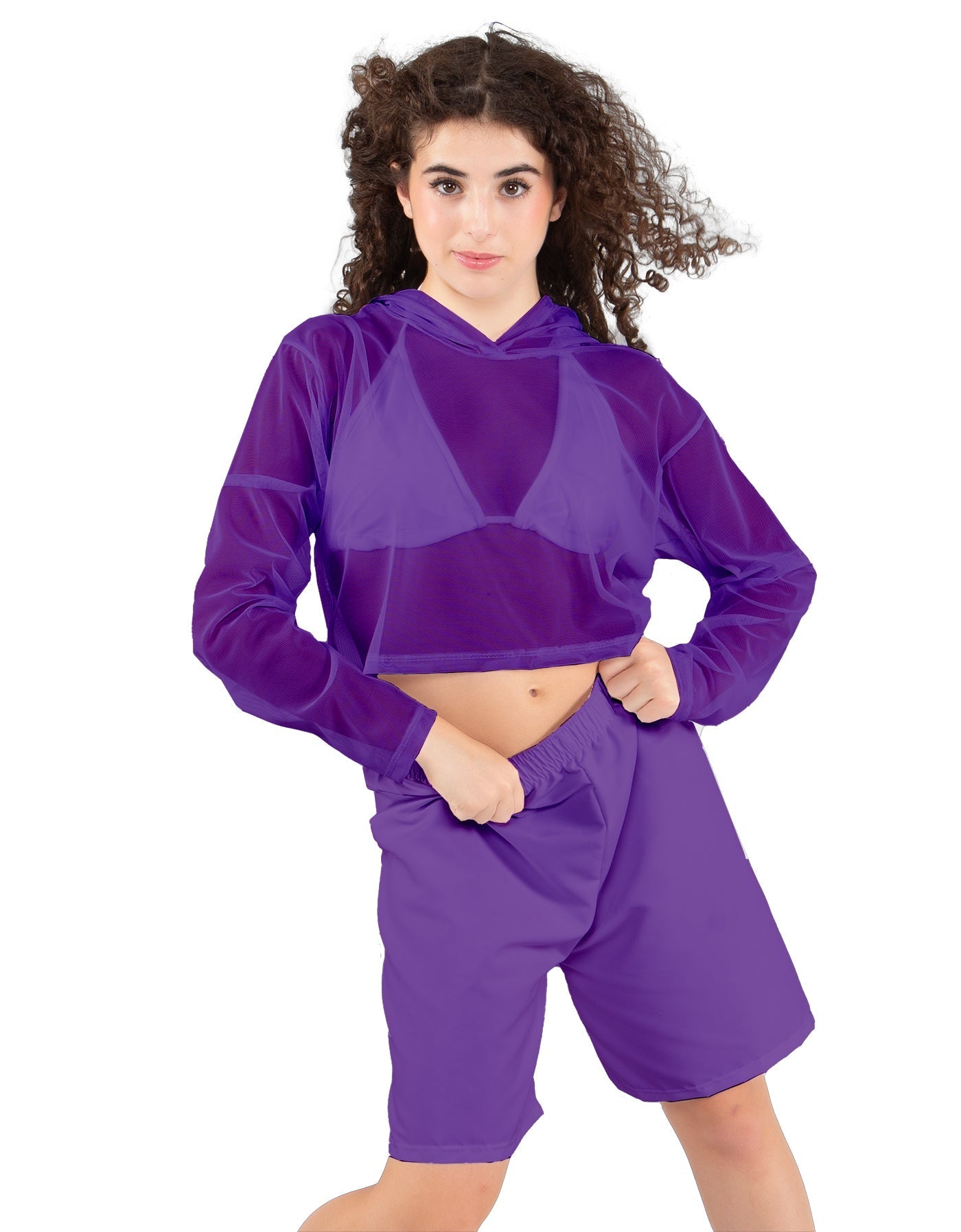 purple