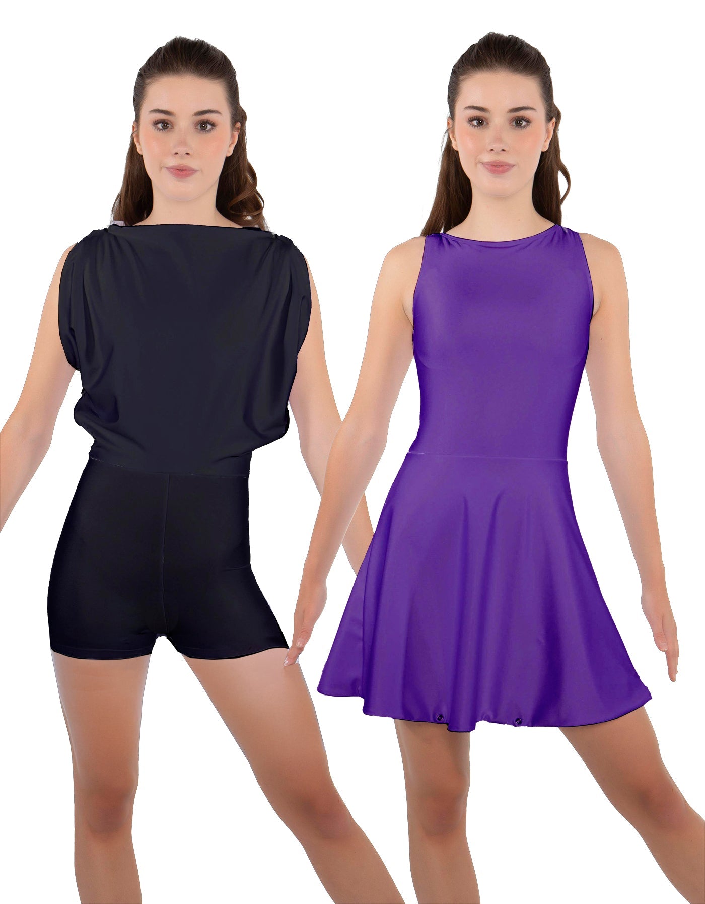 purple