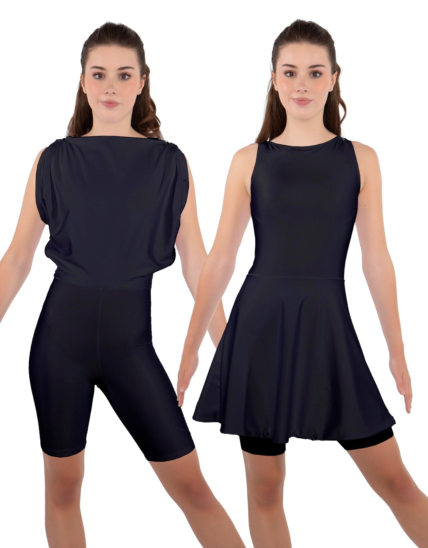black