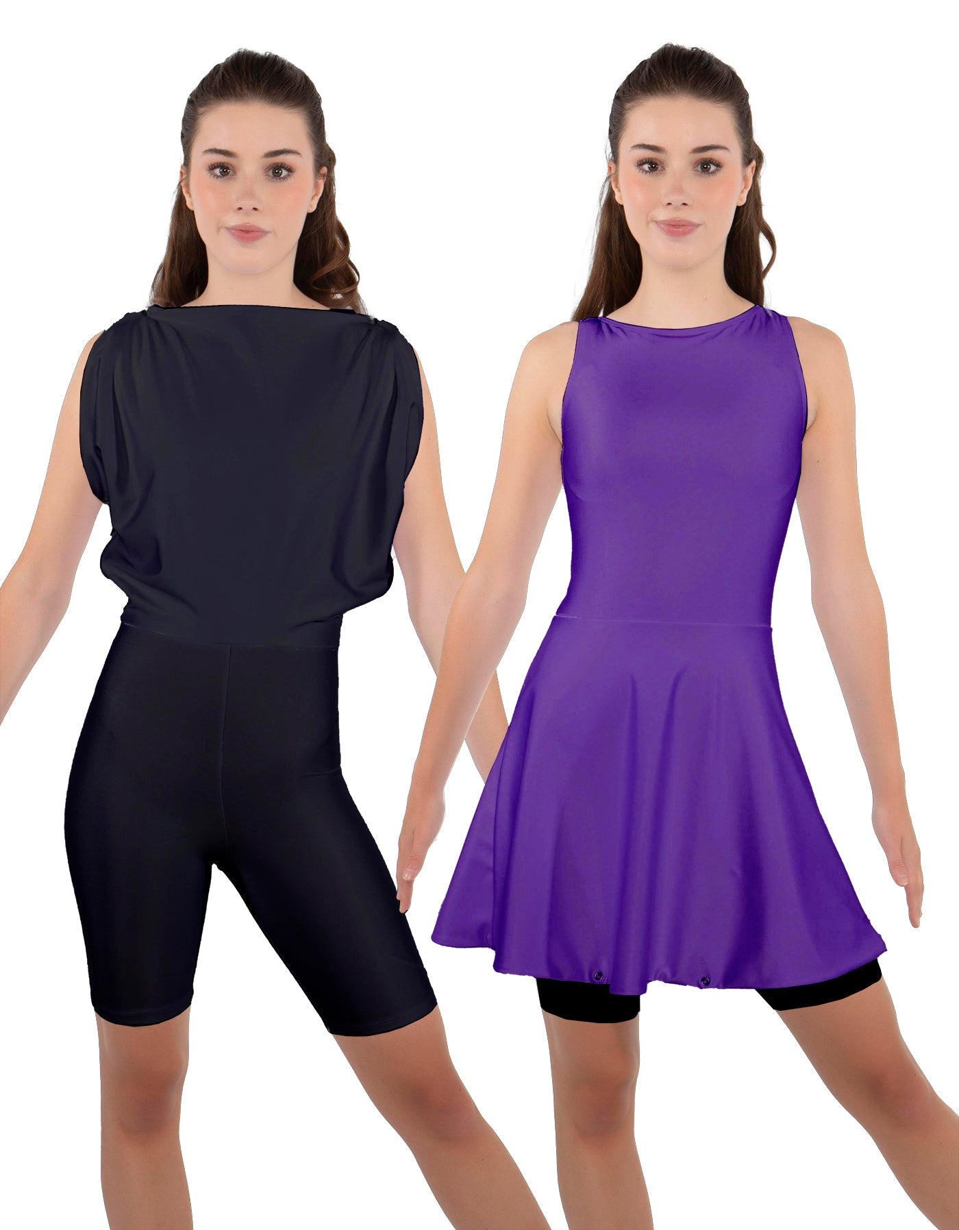 purple