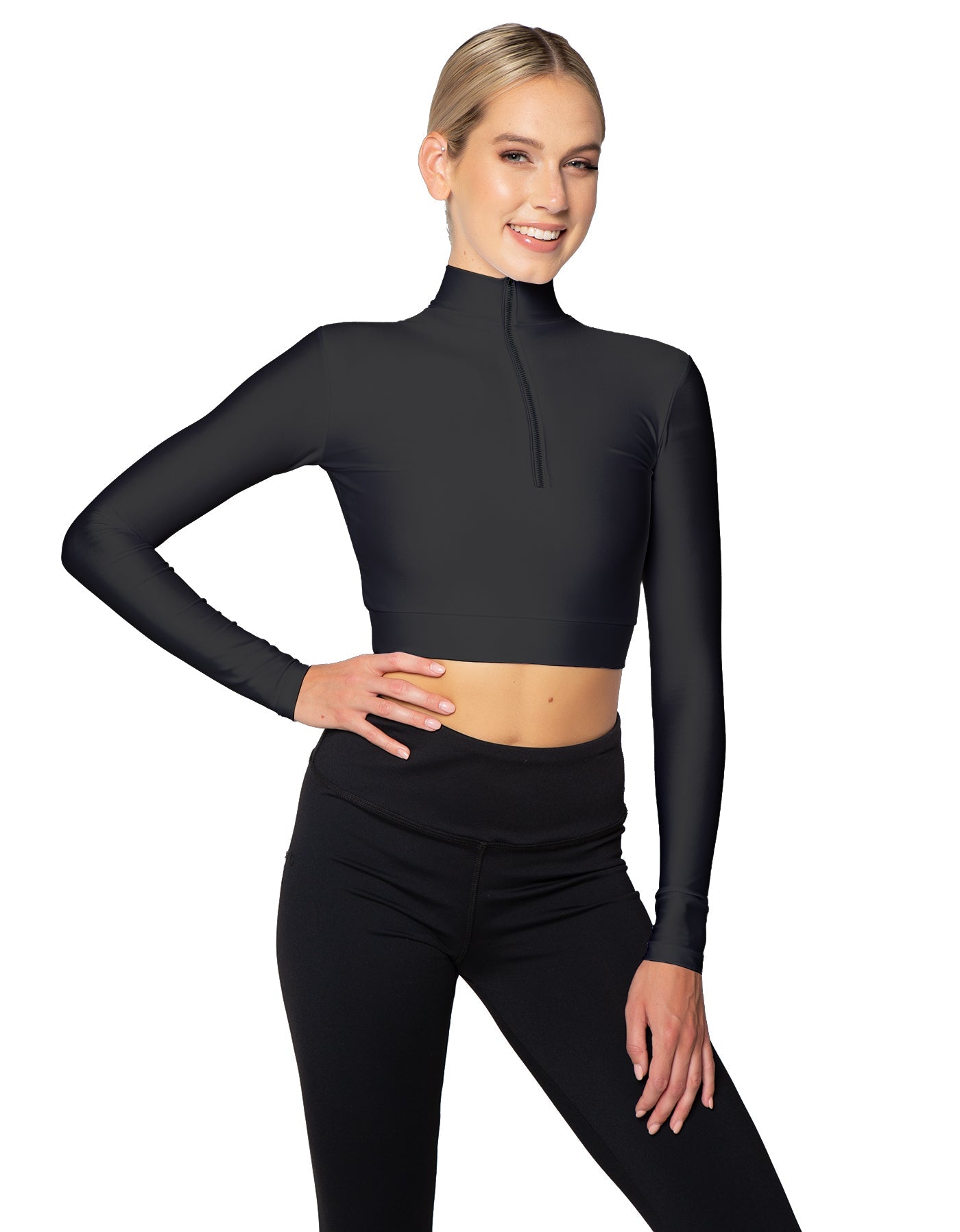 black