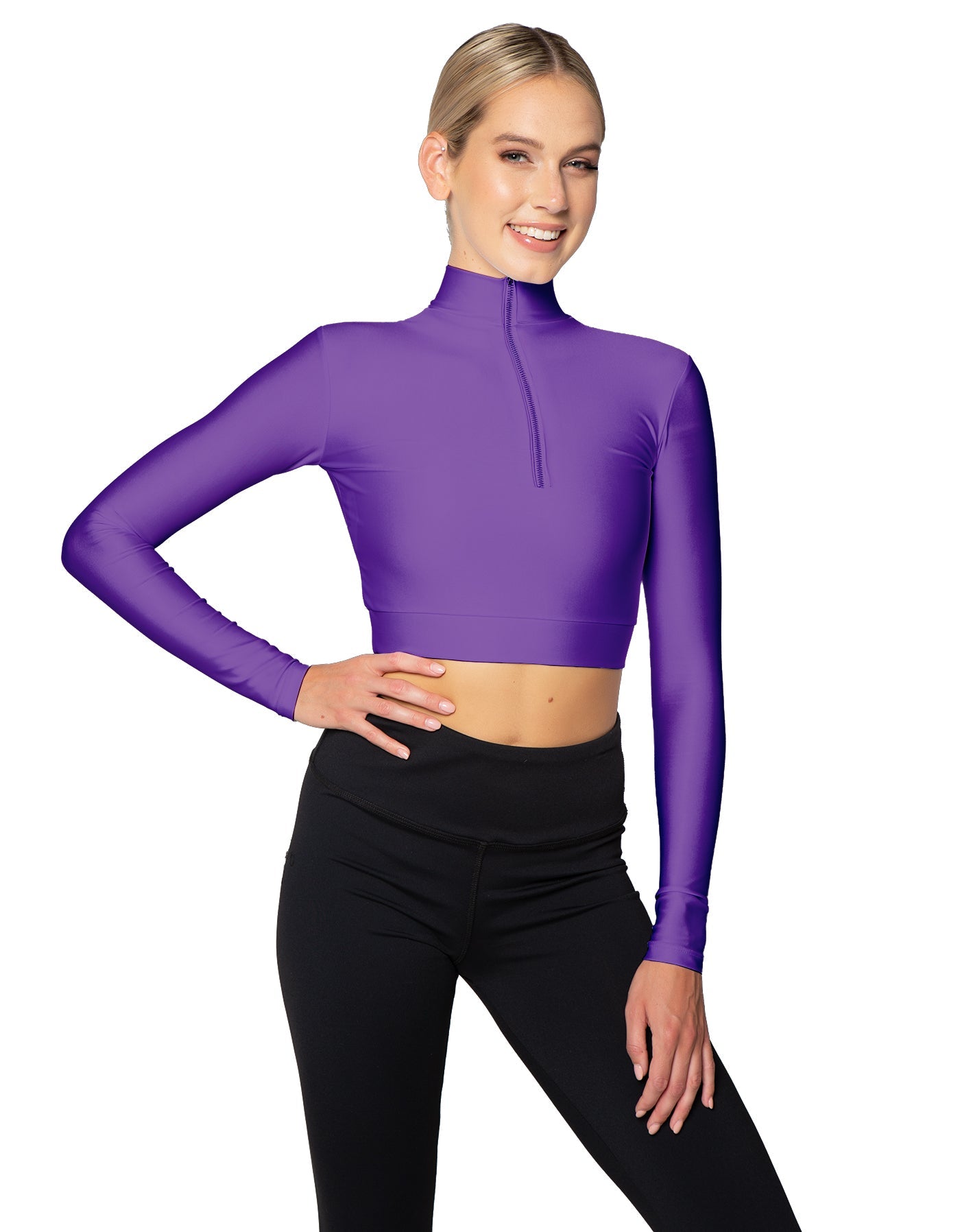 purple