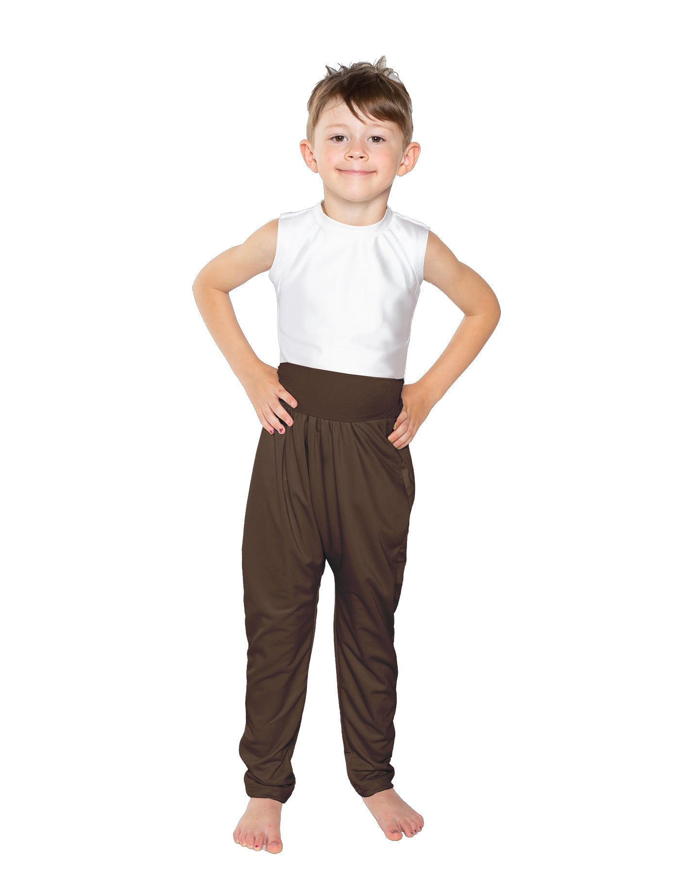 brown
