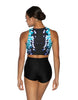 Butterfly Wing Sleeveless Crop Top - Hamilton Theatrical