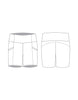Custom Inked Team Pocket Bike Shorts - Hamilton Theatrical