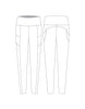 Custom Inked Team Pocket Leggings - Hamilton Theatrical