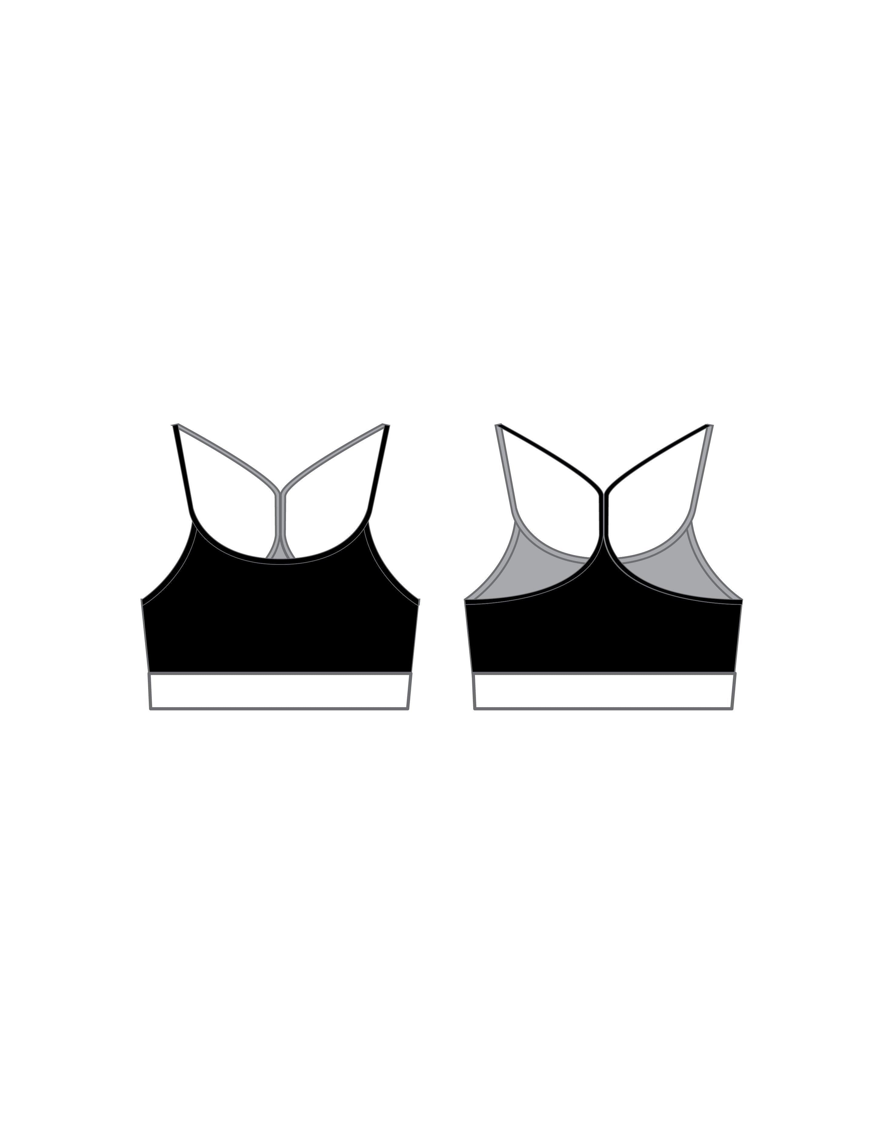 Stardust Popcolour Racer Strap Crop - Hamilton Theatrical