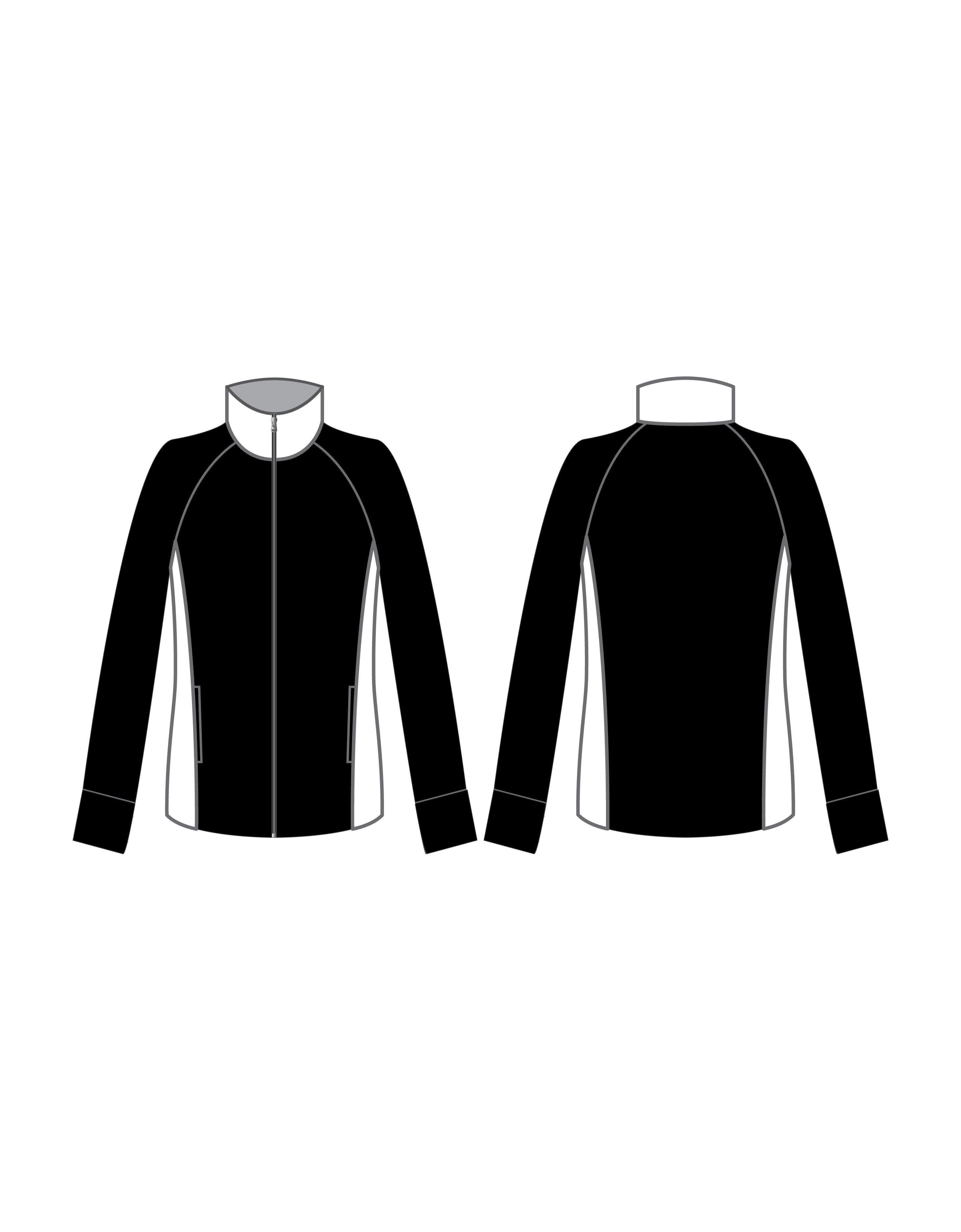 Scratch Popcolour Yoga Jacket - Hamilton Theatrical