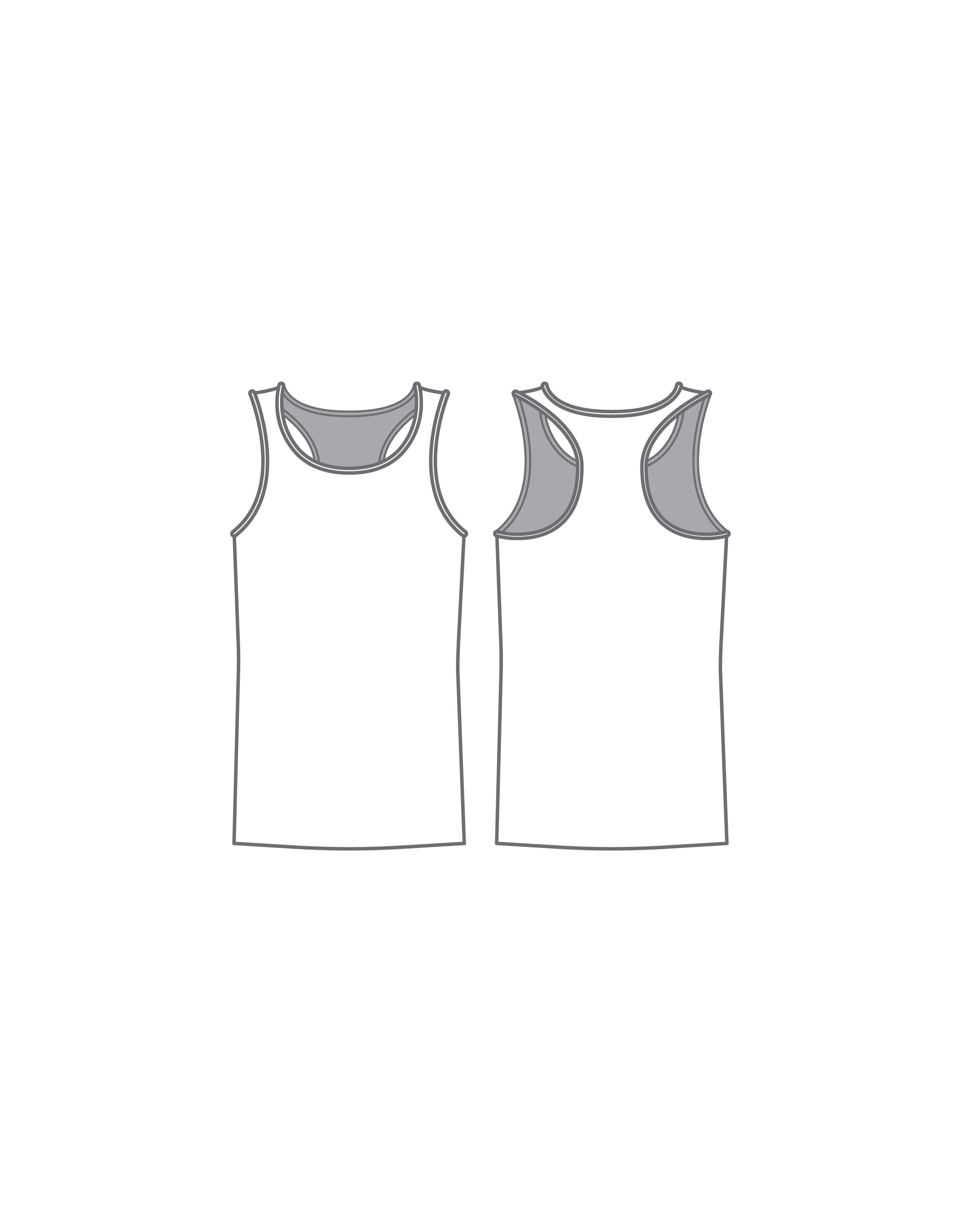 National Racer Strap Tank - Hamilton Theatrical