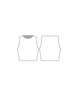Racer Sleeveless Crop - Hamilton Theatrical