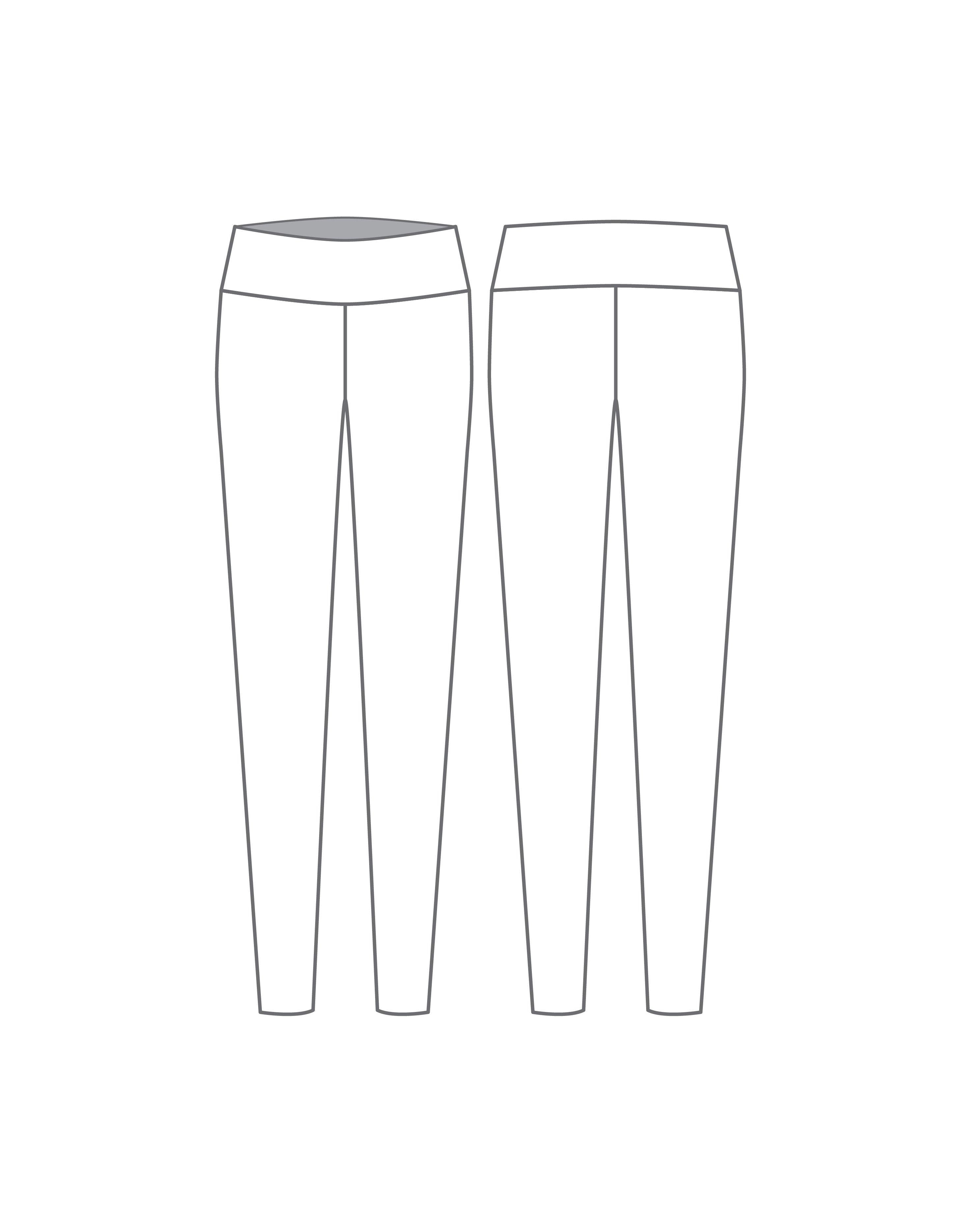 National Yoga Legging - Hamilton Theatrical