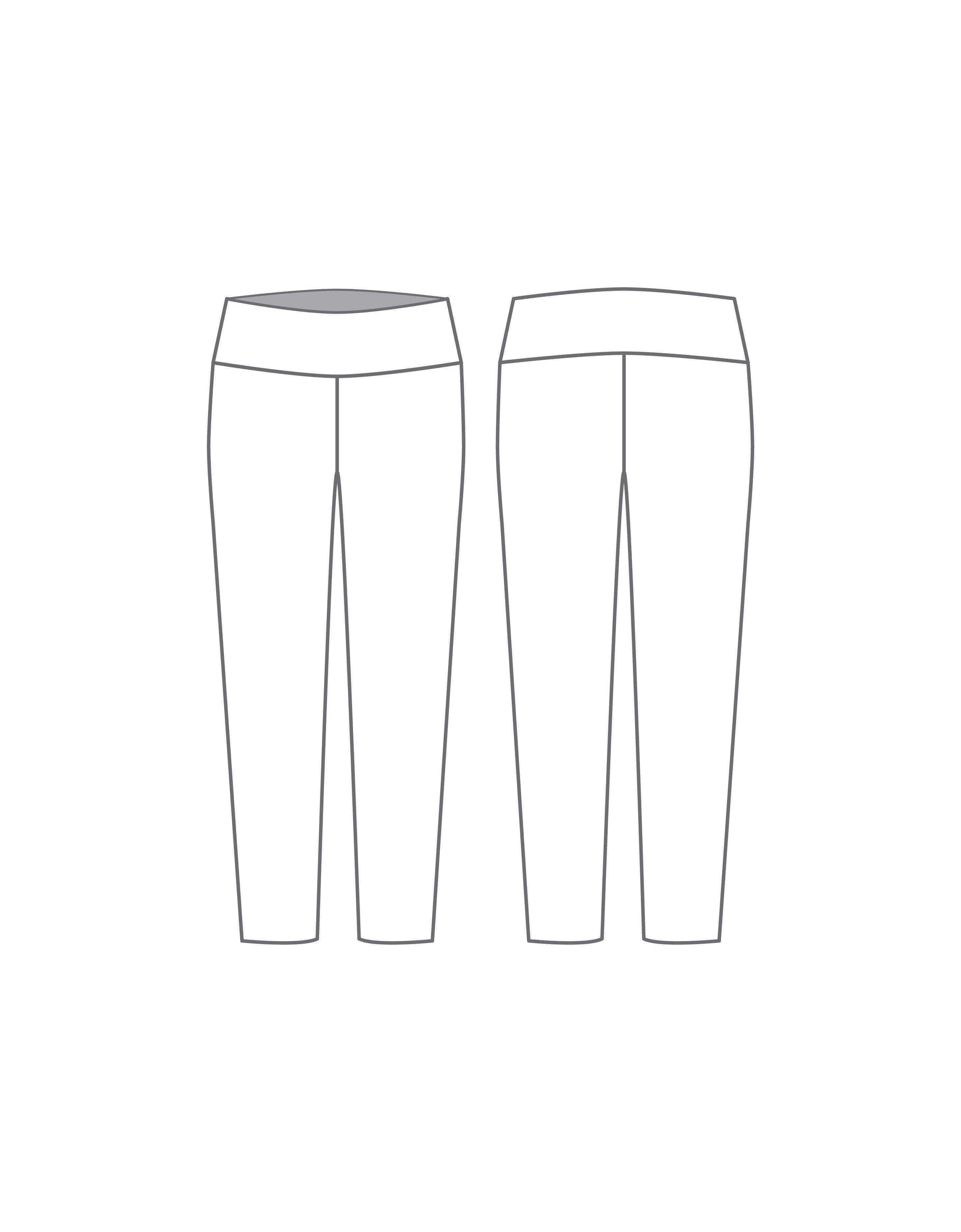 National Capri Pants - Hamilton Theatrical