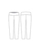 National Capri Pants - Hamilton Theatrical