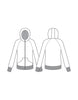 Stripes Full Zip Hoody - Hamilton Theatrical