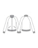 Stripes Jockey Jacket - Hamilton Theatrical