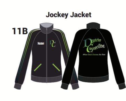 Giacca da fantino Dance Connection Farmington Stripes