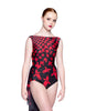 Doves Cry Tank Leotard - Hamilton Theatrical