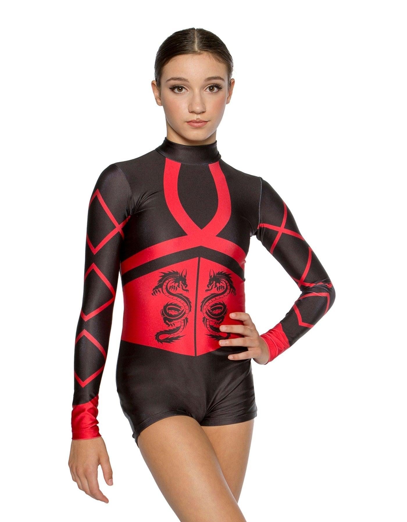 Katana LS Biketard - Hamilton Theatrical