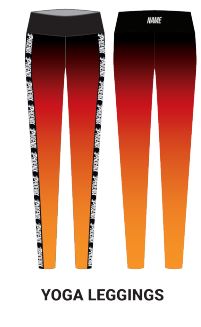 Leggings da yoga Le Phoenix Infinite