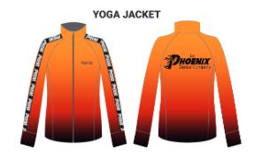Giacca da yoga infinita Le Phoenix